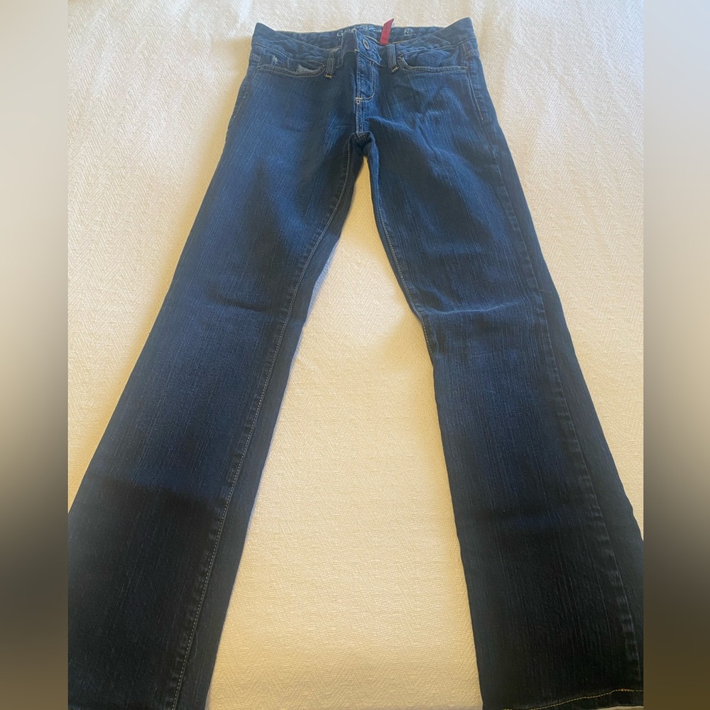 Guess boot cut jeans size 2